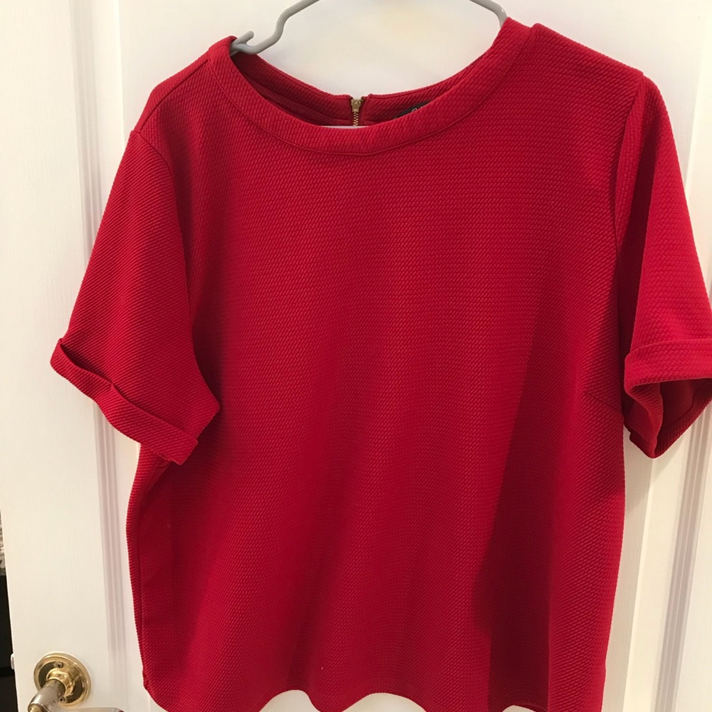 Red Top (Never Worn)
